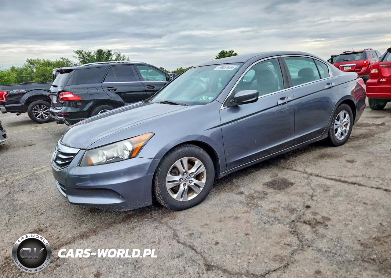2012 Honda Accord Lxp