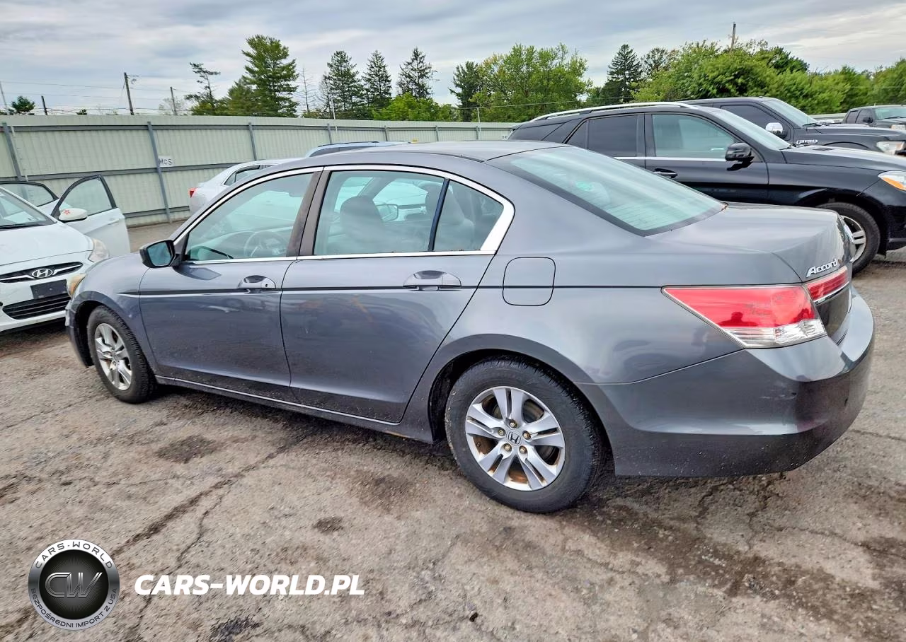 2012 Honda Accord Lxp VIN:1HGCP2F41CA186548 - 2