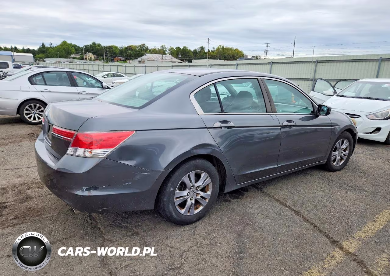 2012 Honda Accord Lxp VIN:1HGCP2F41CA186548 - 3