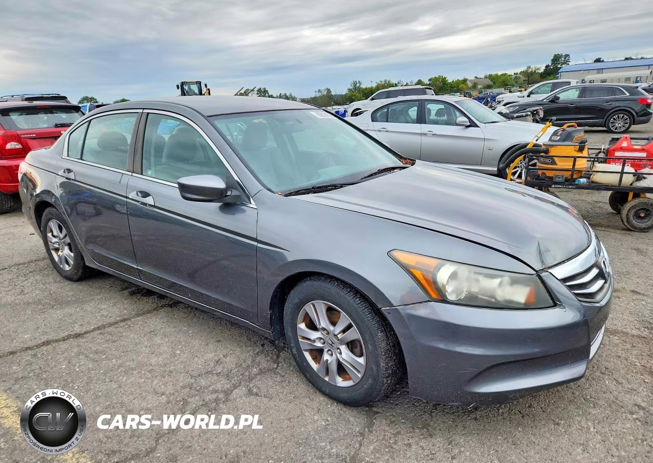 2012 Honda Accord Lxp VIN:1HGCP2F41CA186548 - 4