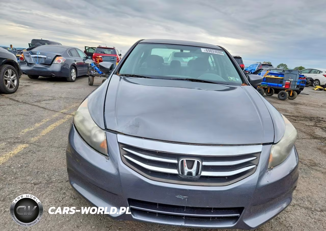2012 Honda Accord Lxp VIN:1HGCP2F41CA186548 - 5