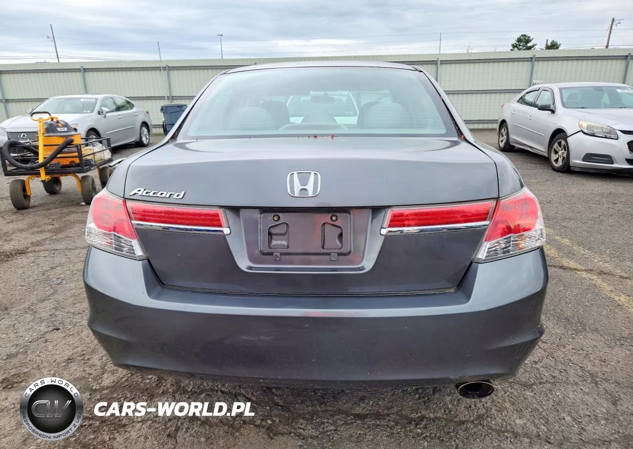 2012 Honda Accord Lxp VIN:1HGCP2F41CA186548 - 6