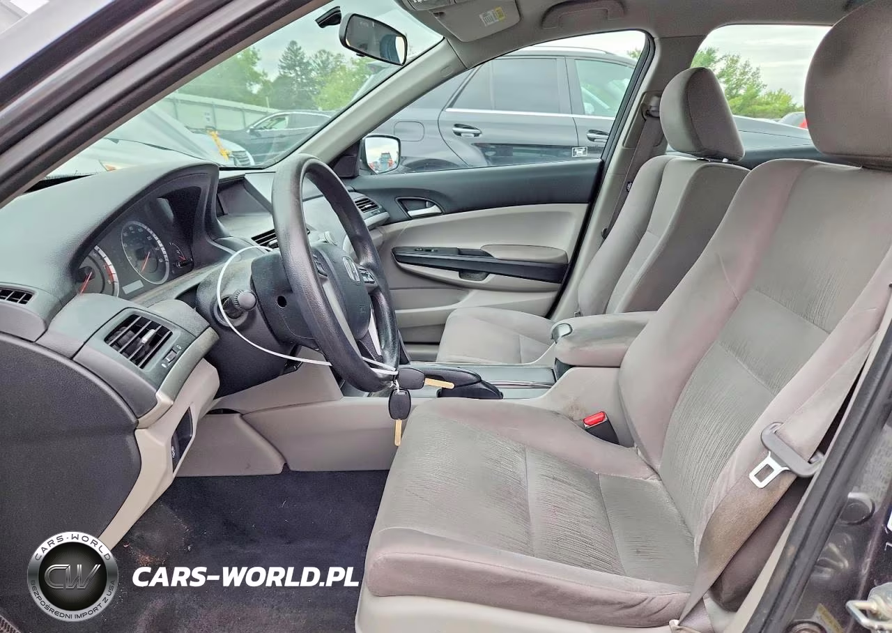 2012 Honda Accord Lxp VIN:1HGCP2F41CA186548 - 7