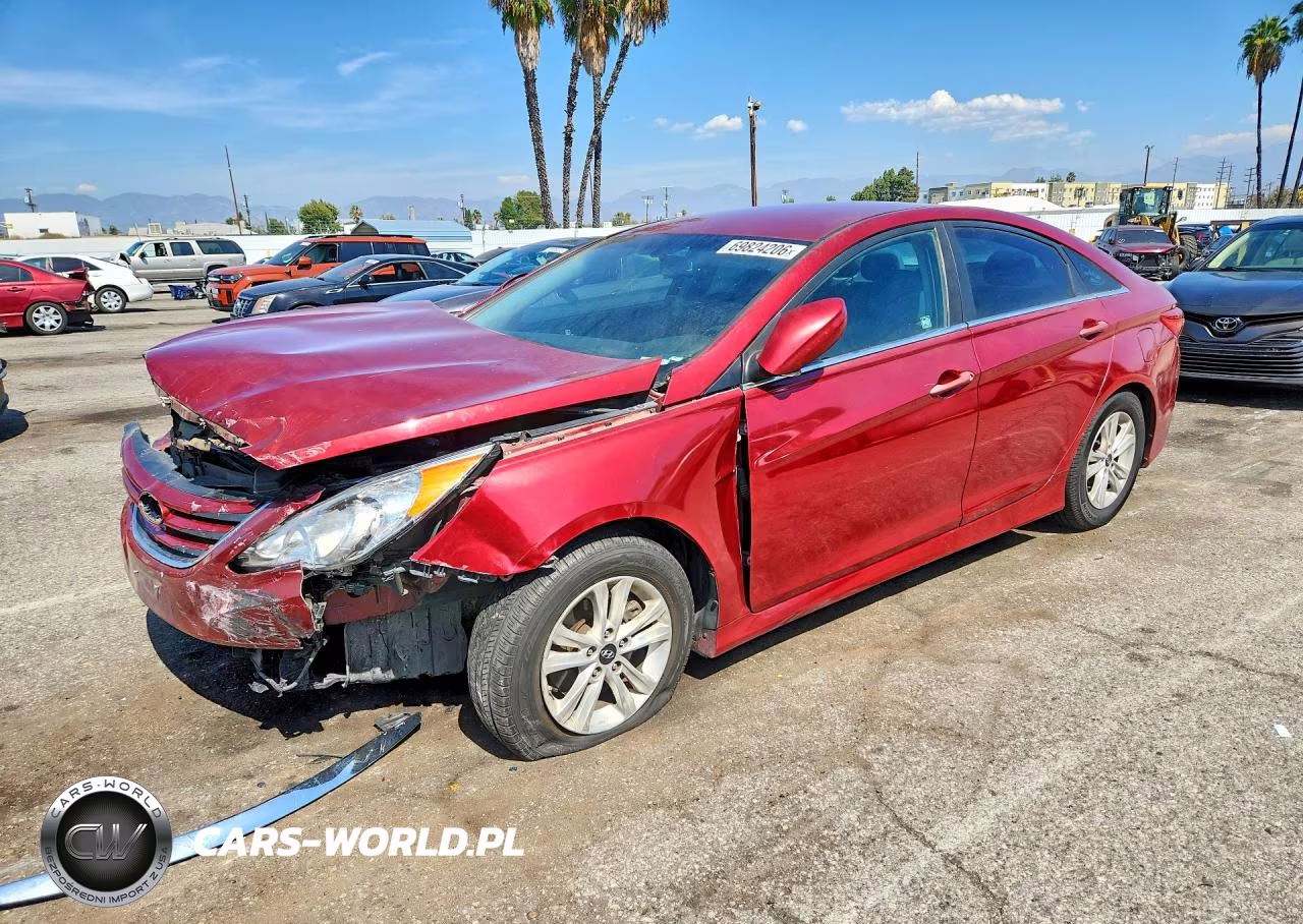 2014 Hyundai Sonata Gls – zdjęcie 1 z 12