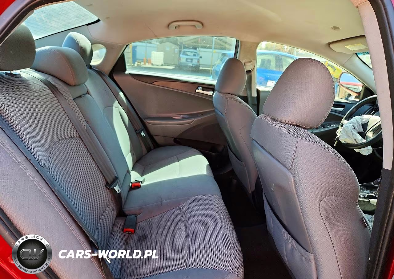 2014 Hyundai Sonata Gls VIN:5NPEB4AC6EH944024 - 10