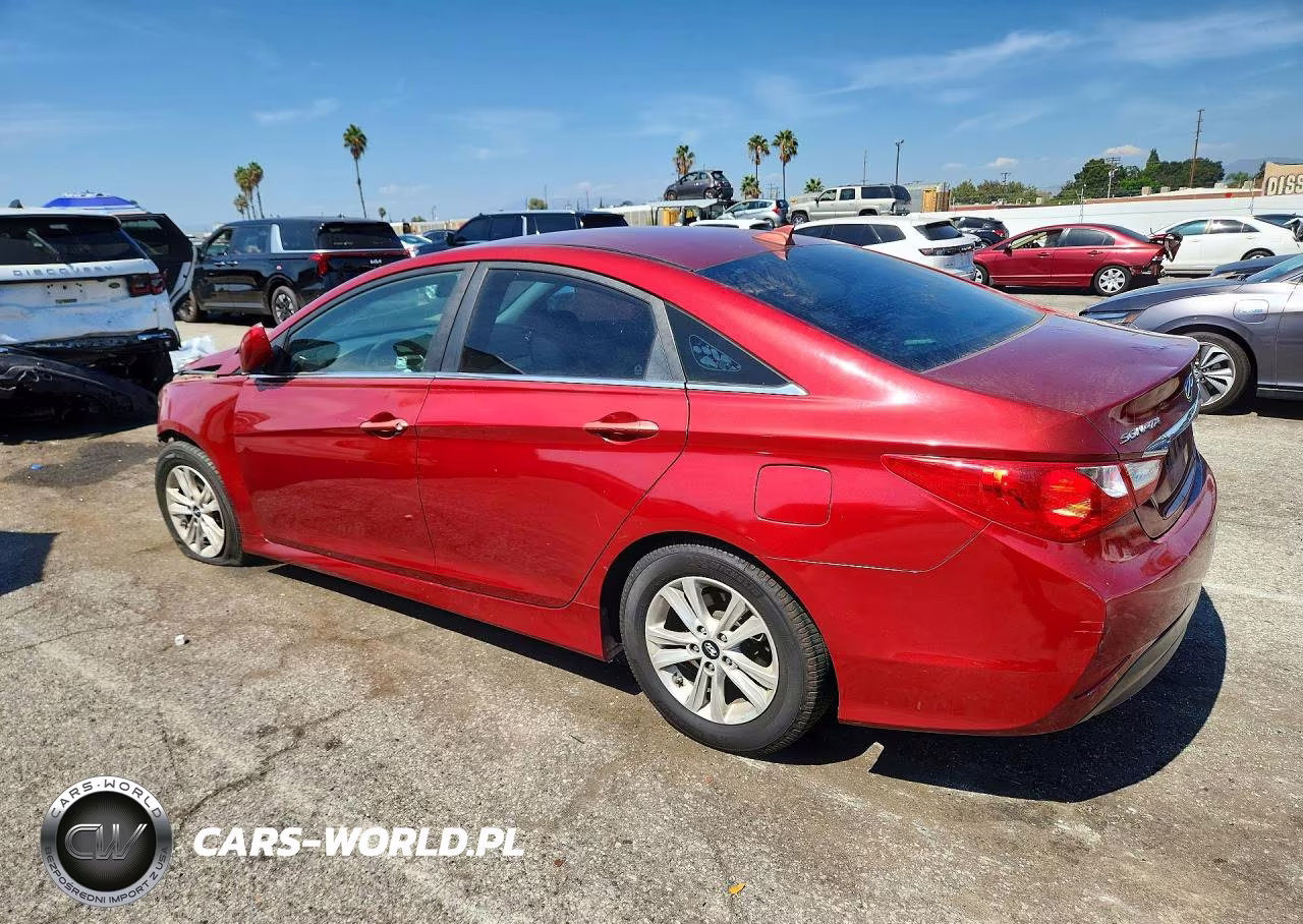 2014 Hyundai Sonata Gls VIN:5NPEB4AC6EH944024 - 2