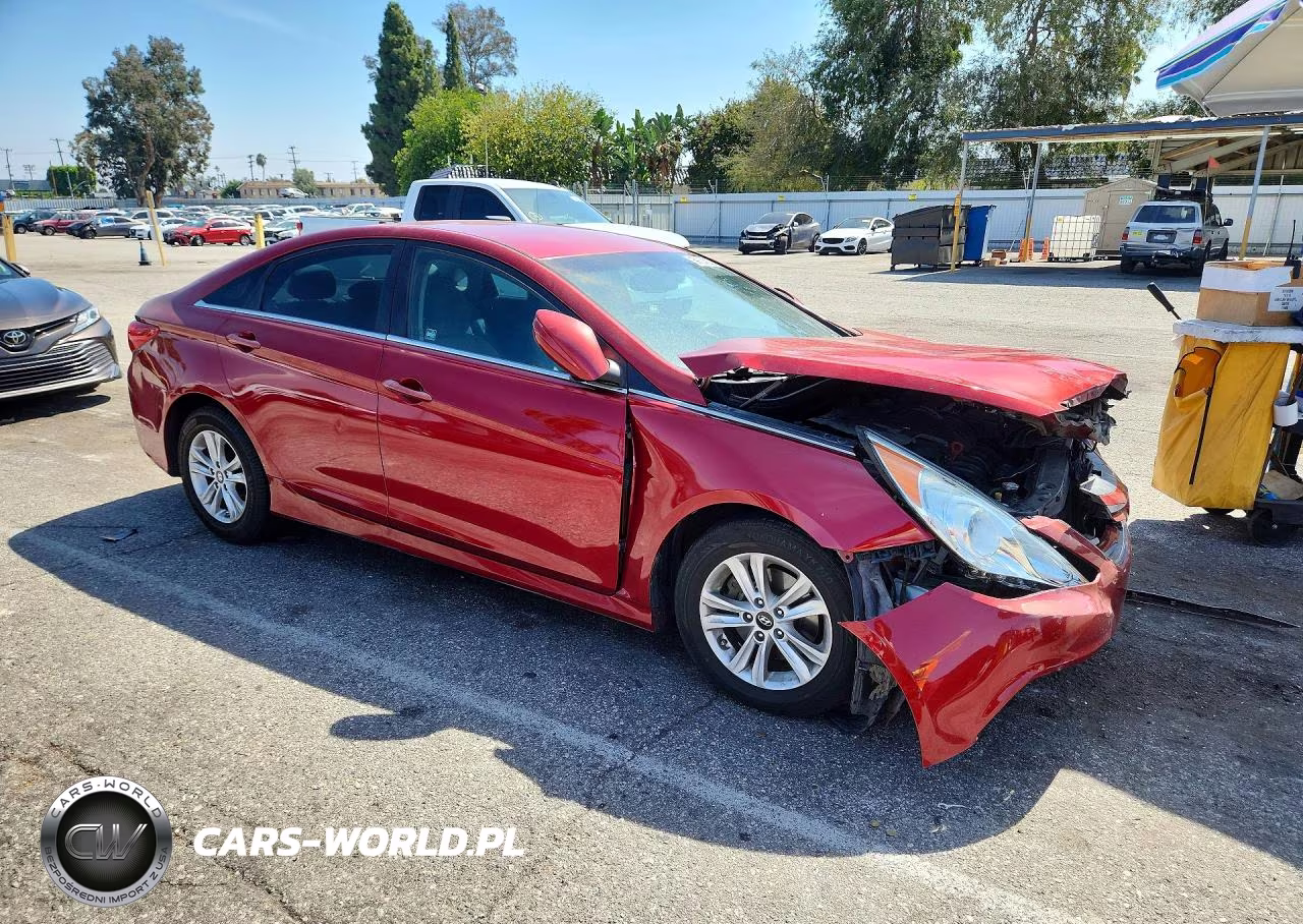 2014 Hyundai Sonata Gls VIN:5NPEB4AC6EH944024 - 4