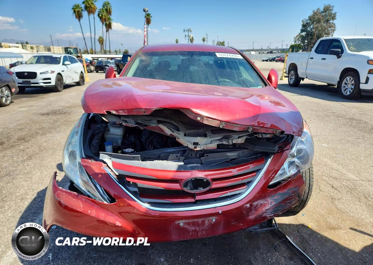2014 Hyundai Sonata Gls VIN:5NPEB4AC6EH944024 - 5