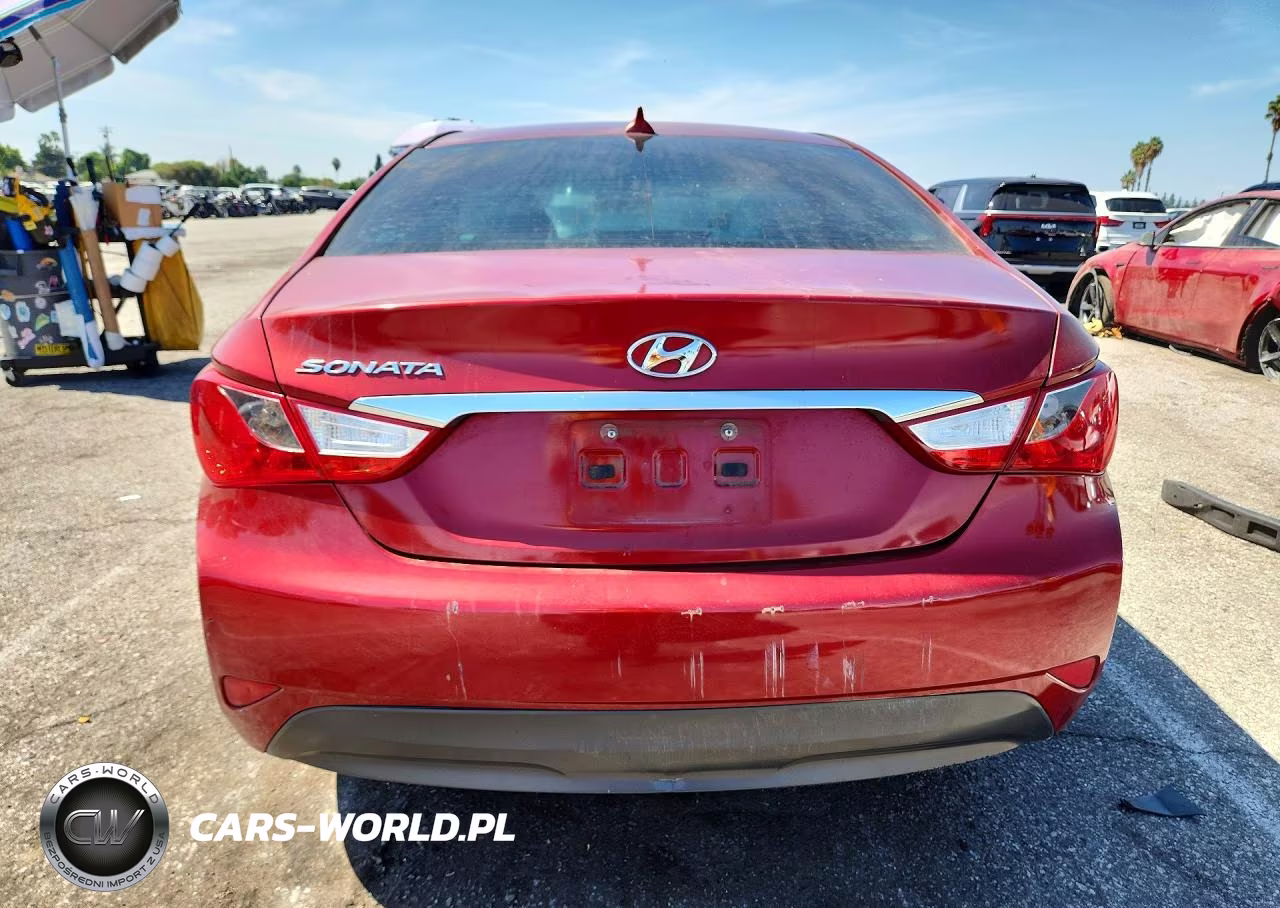 2014 Hyundai Sonata Gls VIN:5NPEB4AC6EH944024 - 6