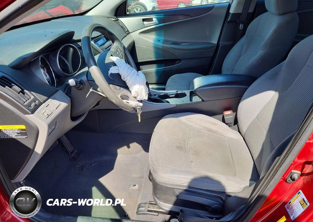 2014 Hyundai Sonata Gls VIN:5NPEB4AC6EH944024 - 7