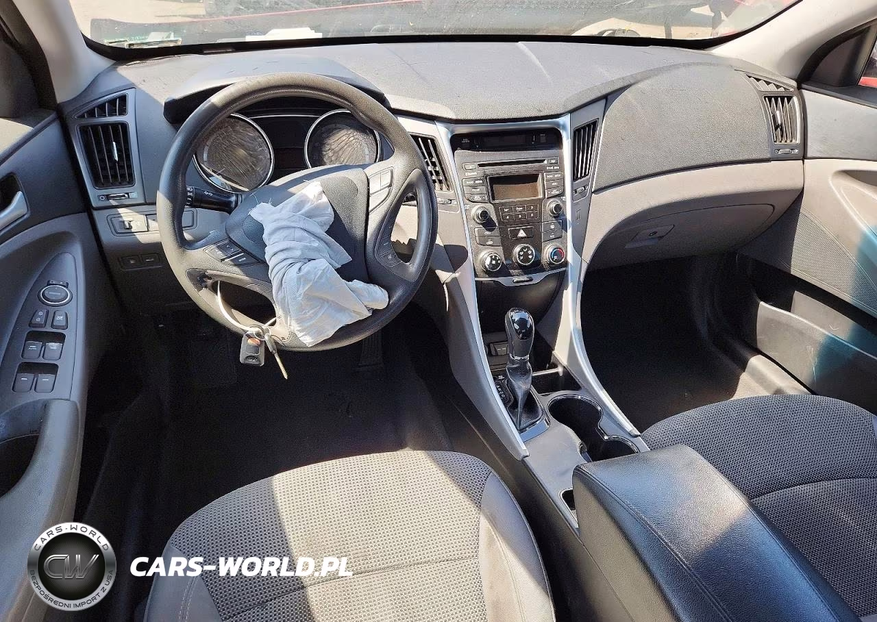 2014 Hyundai Sonata Gls VIN:5NPEB4AC6EH944024 - 8