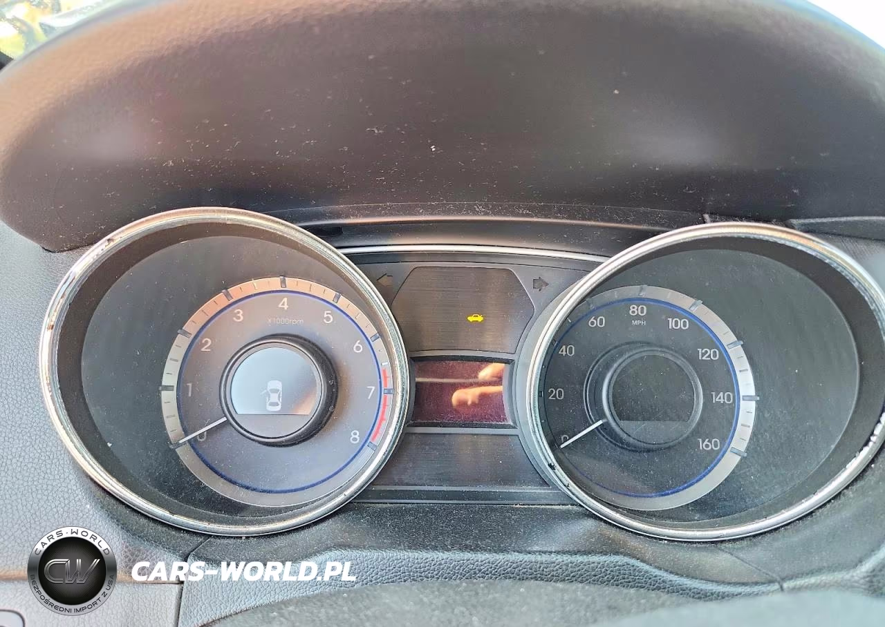 2014 Hyundai Sonata Gls VIN:5NPEB4AC6EH944024 - 9