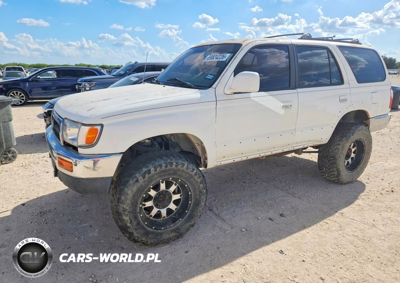 1998 Toyota 4Runner Limited VIN:JT3HN87R1W0177001 - 1