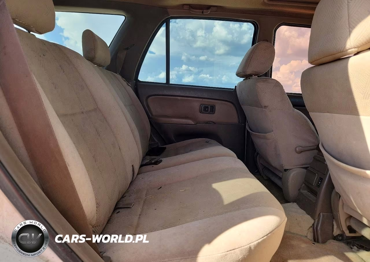 1998 Toyota 4Runner Limited VIN:JT3HN87R1W0177001 - 10