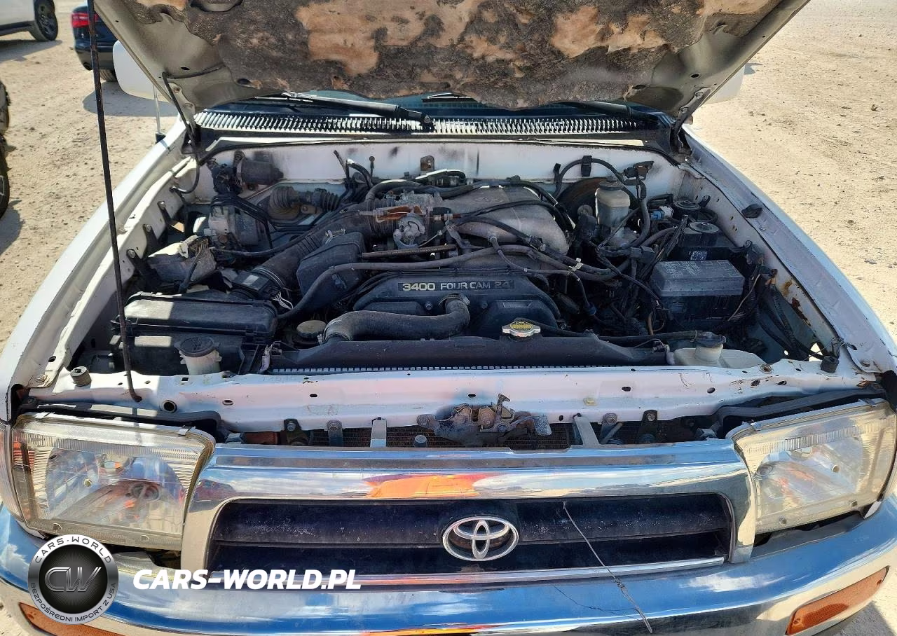 1998 Toyota 4Runner Limited VIN:JT3HN87R1W0177001 - 11