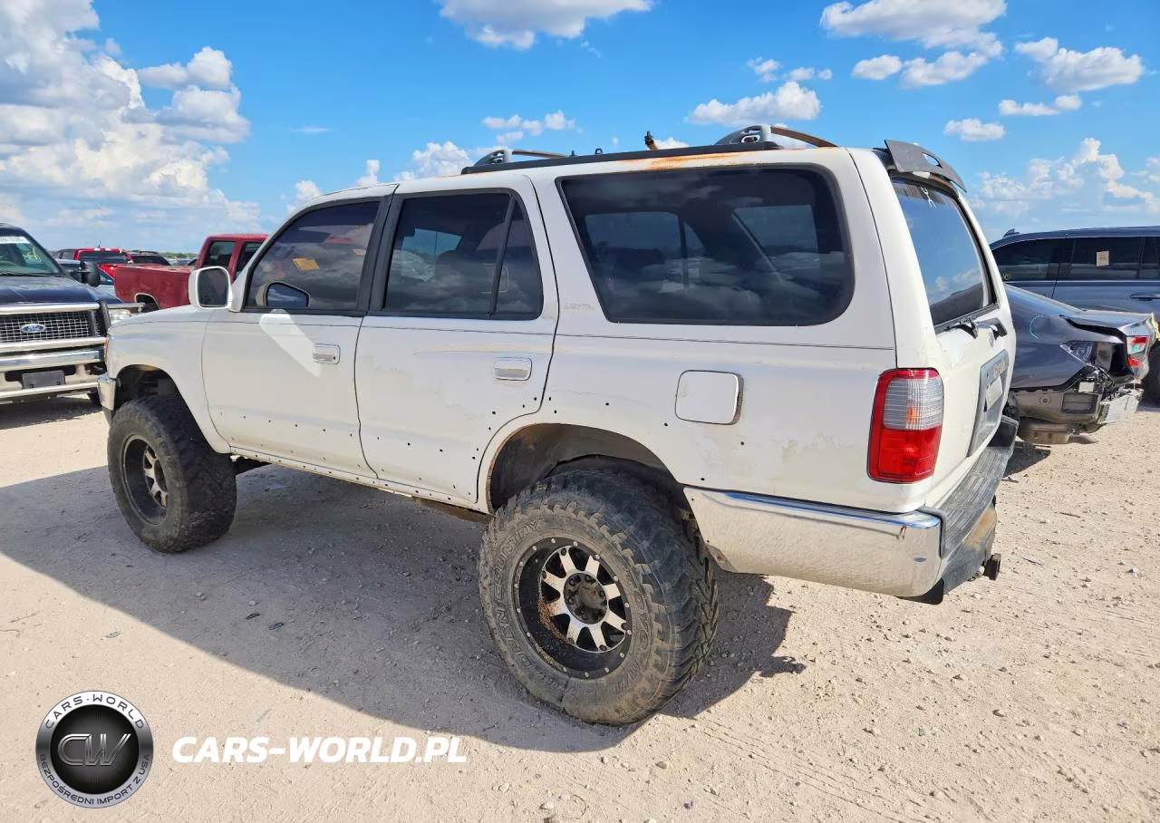 1998 Toyota 4Runner Limited VIN:JT3HN87R1W0177001 - 2