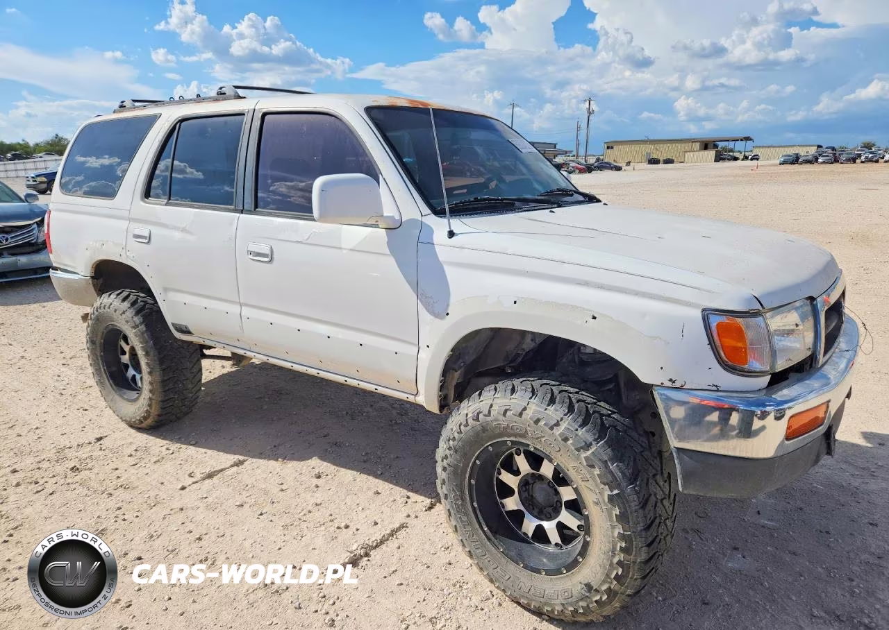 1998 Toyota 4Runner Limited VIN:JT3HN87R1W0177001 - 4