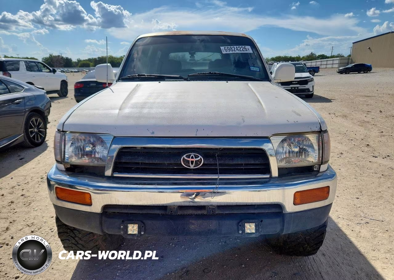 1998 Toyota 4Runner Limited VIN:JT3HN87R1W0177001 - 5