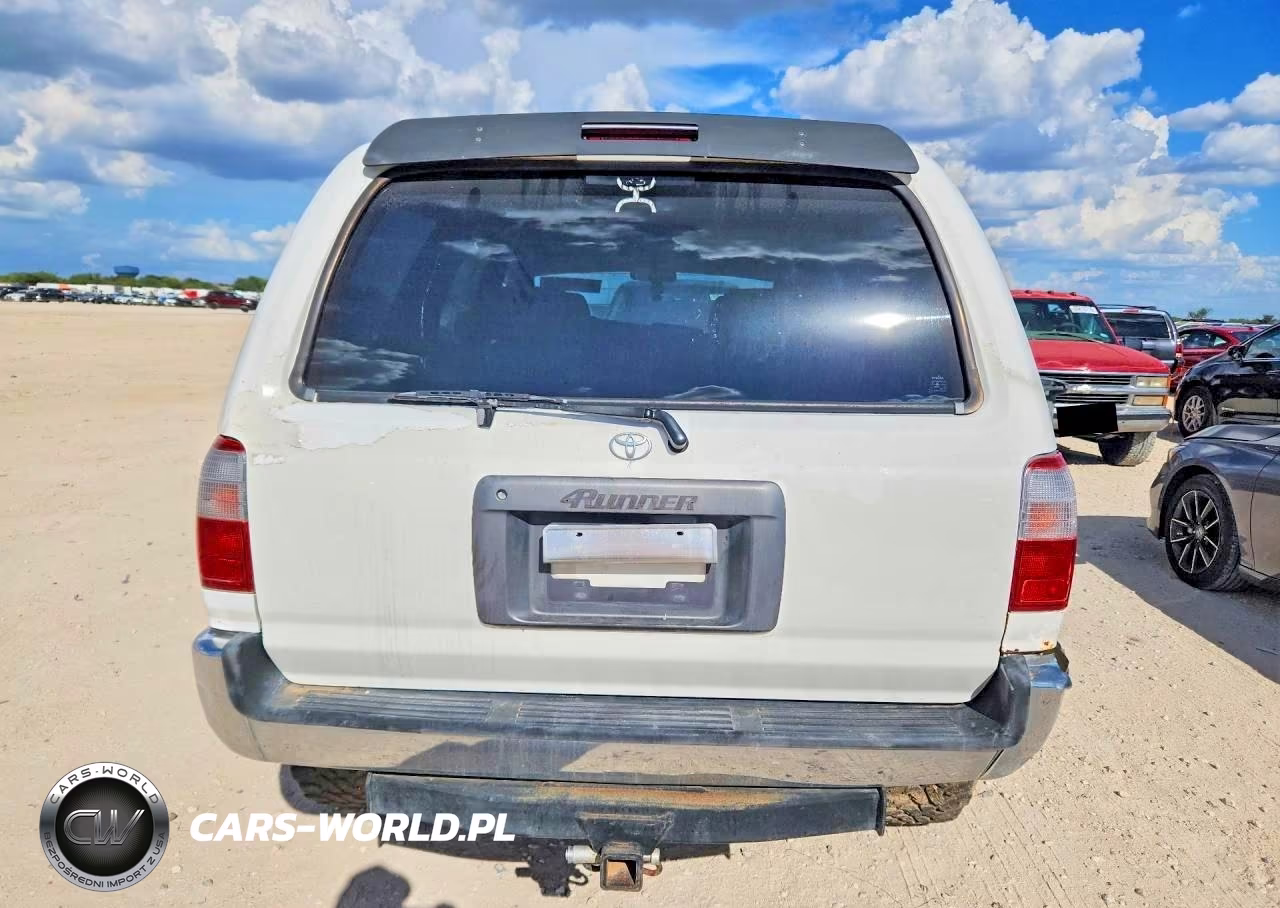 1998 Toyota 4Runner Limited VIN:JT3HN87R1W0177001 - 6