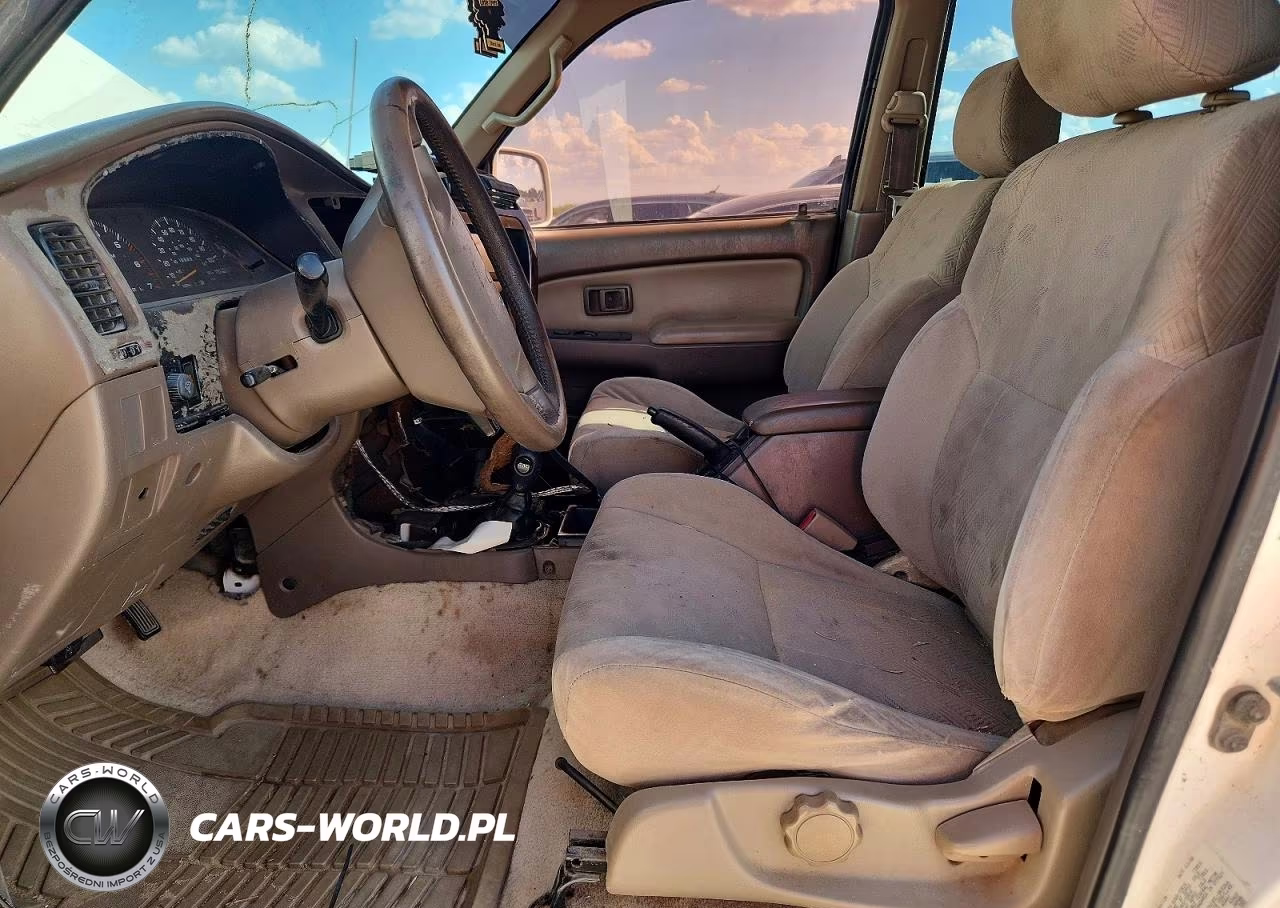 1998 Toyota 4Runner Limited VIN:JT3HN87R1W0177001 - 7