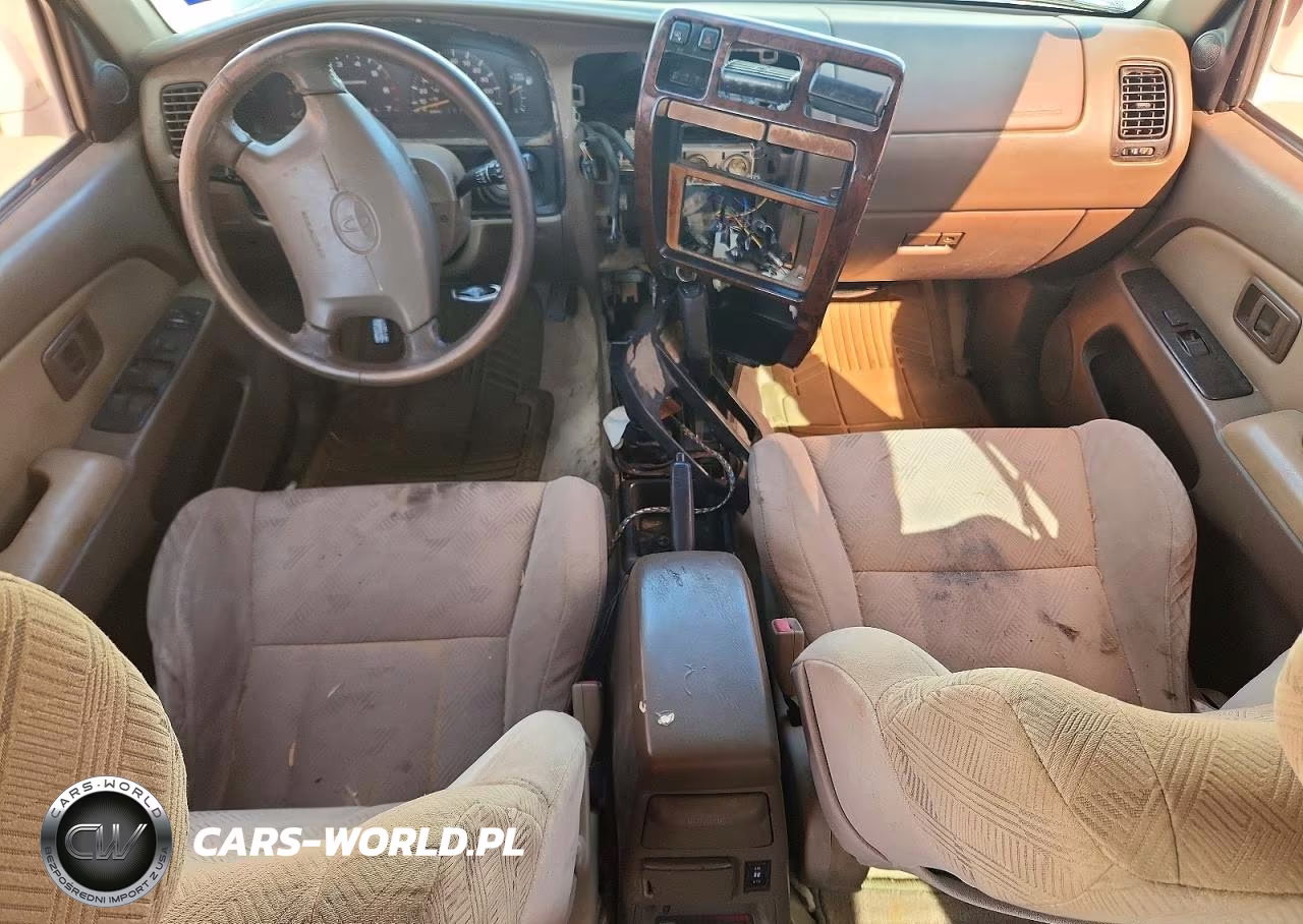 1998 Toyota 4Runner Limited VIN:JT3HN87R1W0177001 - 8
