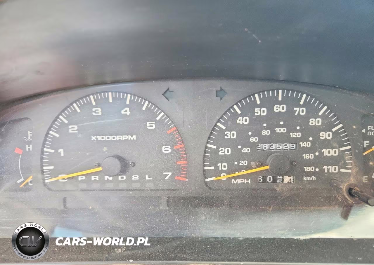 1998 Toyota 4Runner Limited VIN:JT3HN87R1W0177001 - 9
