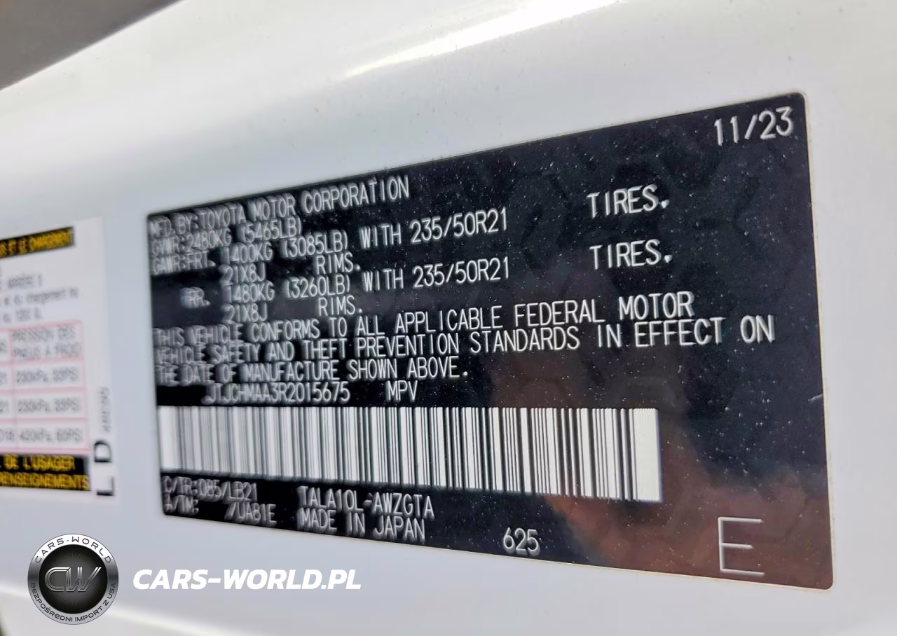 2024 Lexus Rx 350 Premium+ VIN:JTJCHMAA3R2015675 - 13