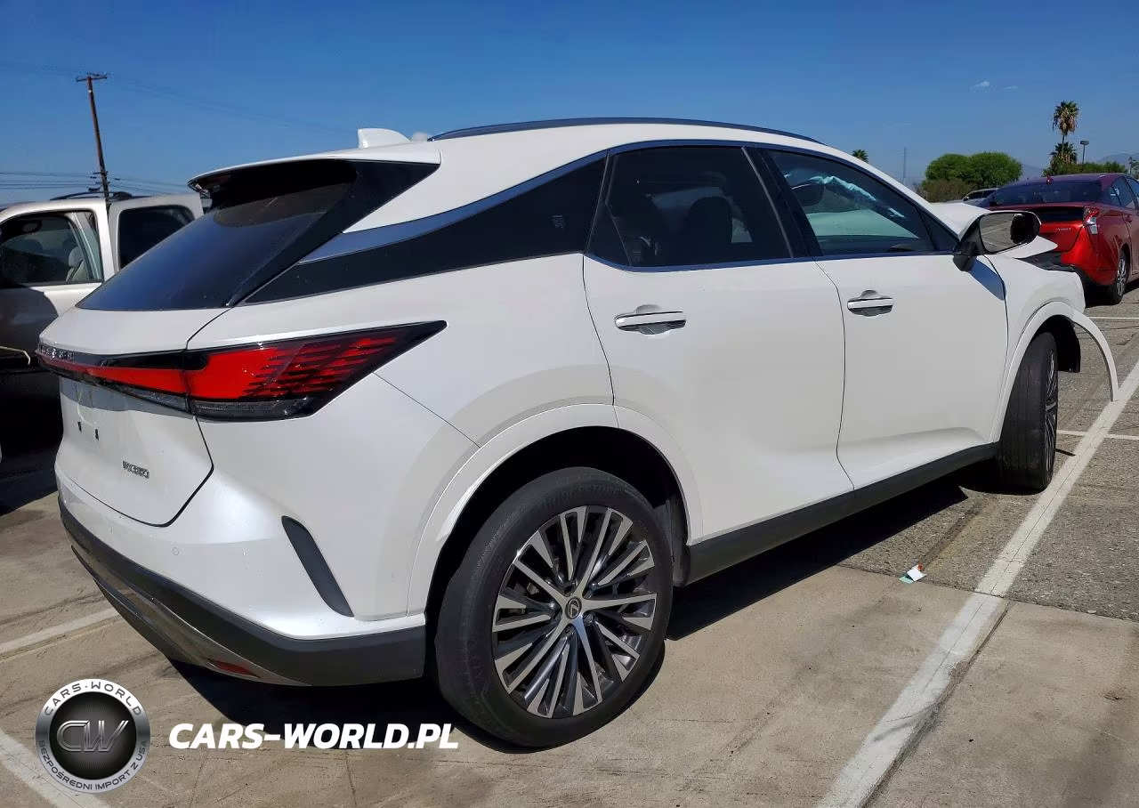 2024 Lexus Rx 350 Premium+ VIN:JTJCHMAA3R2015675 - 3