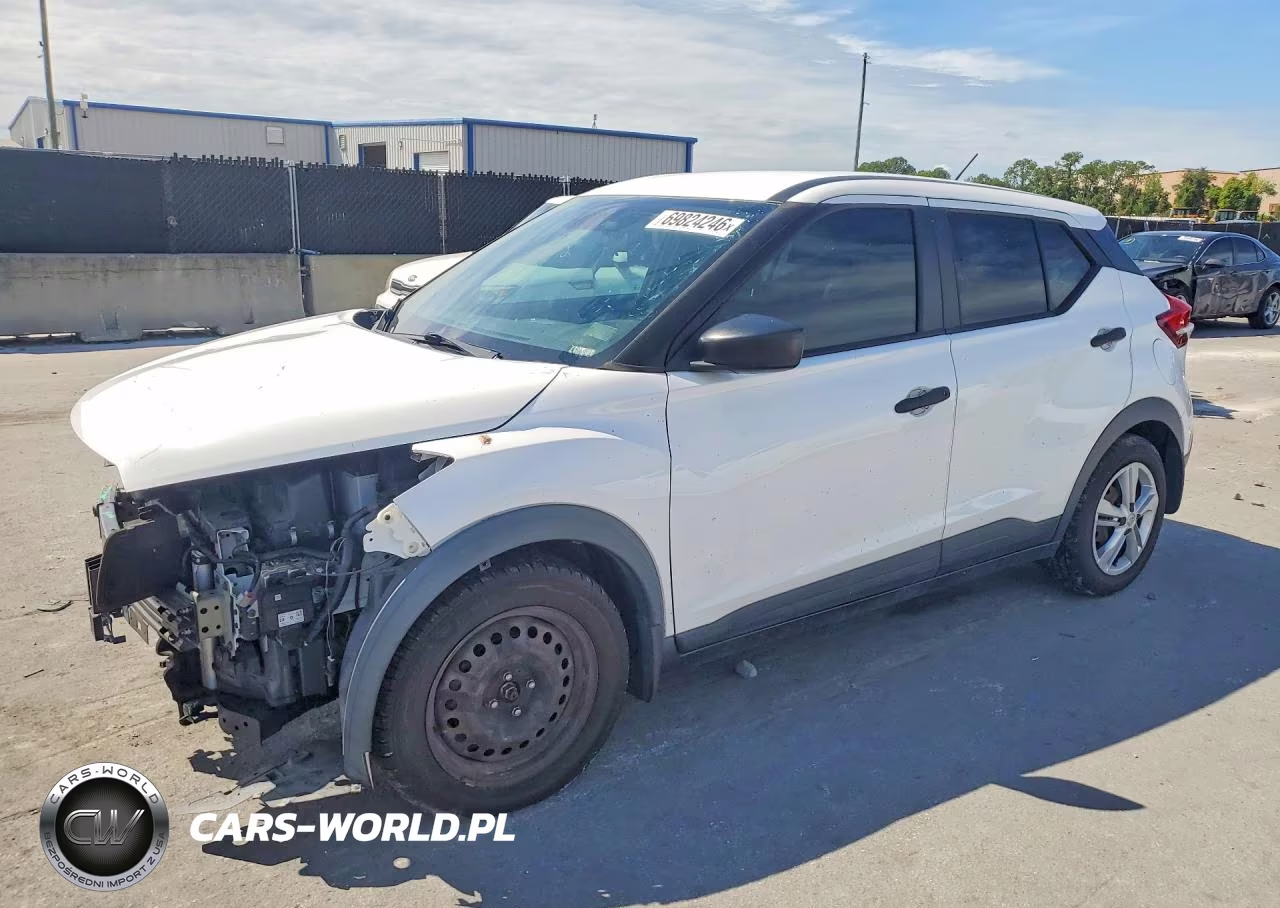 2020 Nissan Kicks S VIN:3N1CP5BV1LL494975 - 1