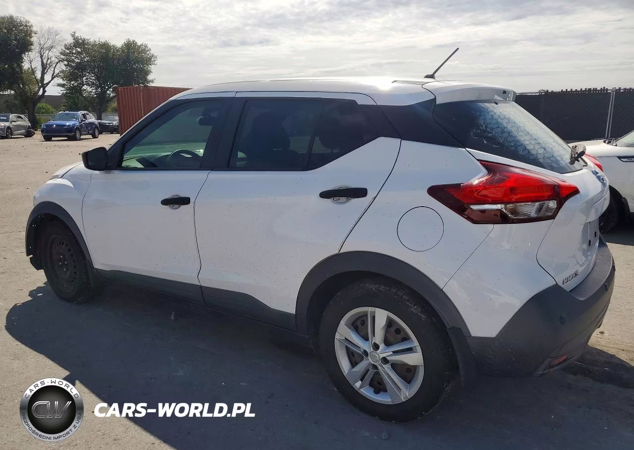 2020 Nissan Kicks S VIN:3N1CP5BV1LL494975 - 2