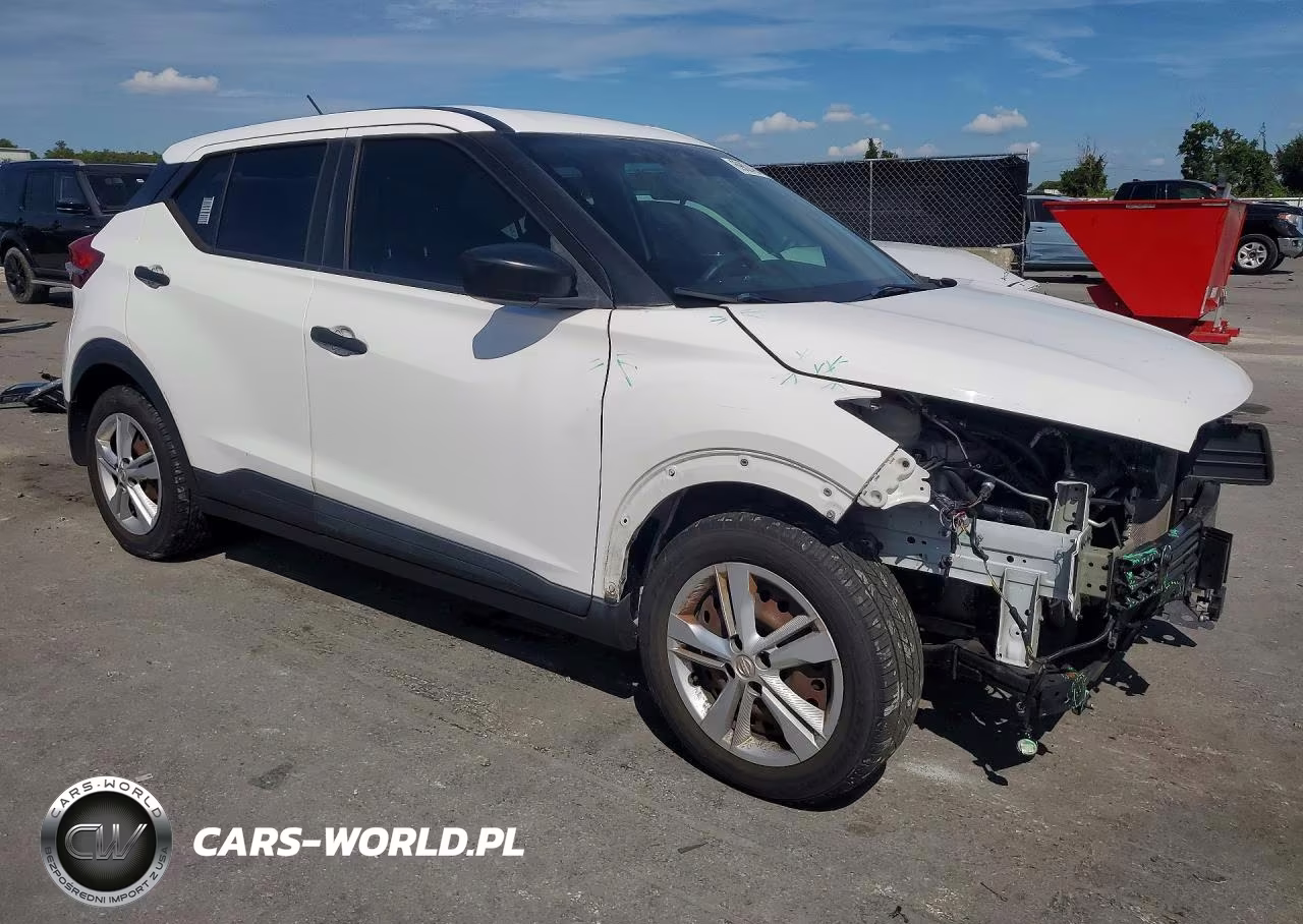 2020 Nissan Kicks S VIN:3N1CP5BV1LL494975 - 4