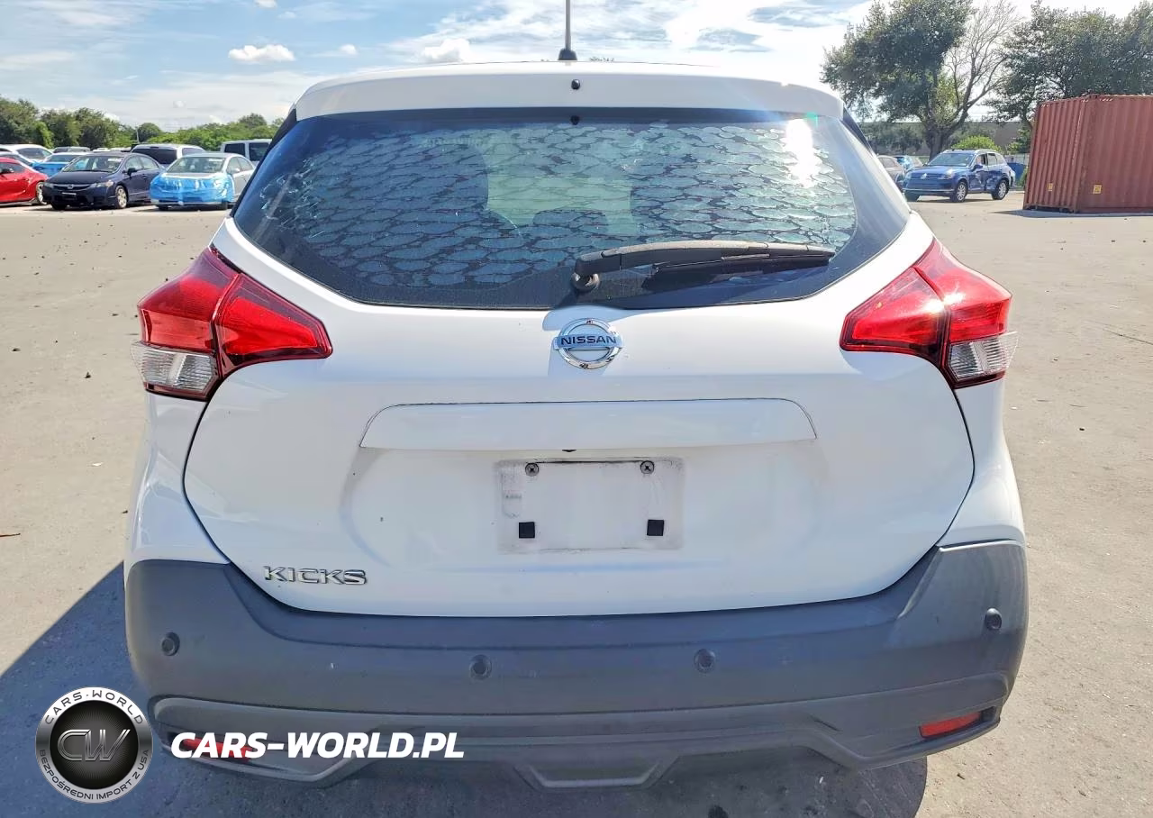 2020 Nissan Kicks S VIN:3N1CP5BV1LL494975 - 6