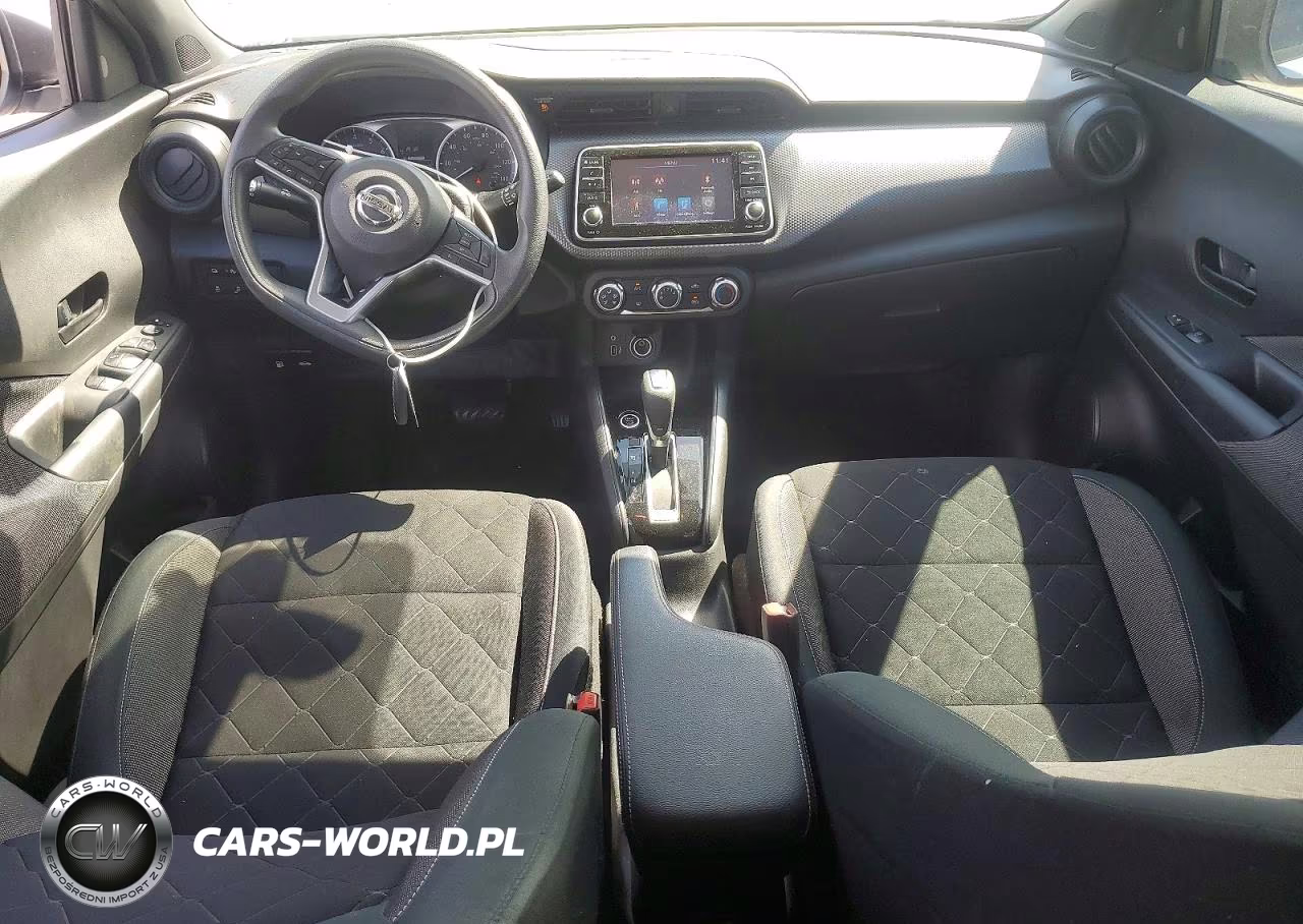 2020 Nissan Kicks S VIN:3N1CP5BV1LL494975 - 8