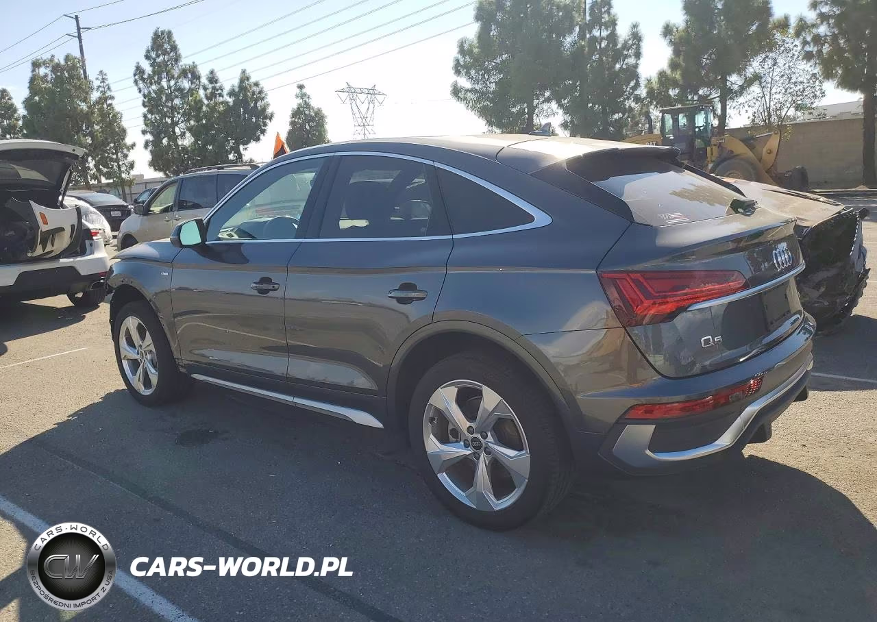 2023 Audi Q5 Sportback Premium 45 VIN:WA14AAFY3P2130767 - 2