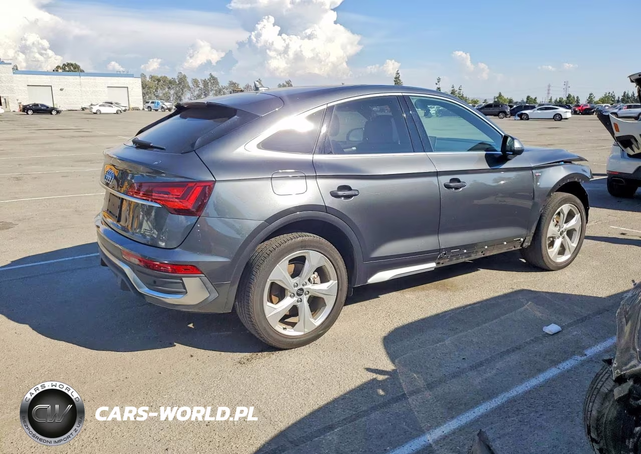 2023 Audi Q5 Sportback Premium 45 VIN:WA14AAFY3P2130767 - 3