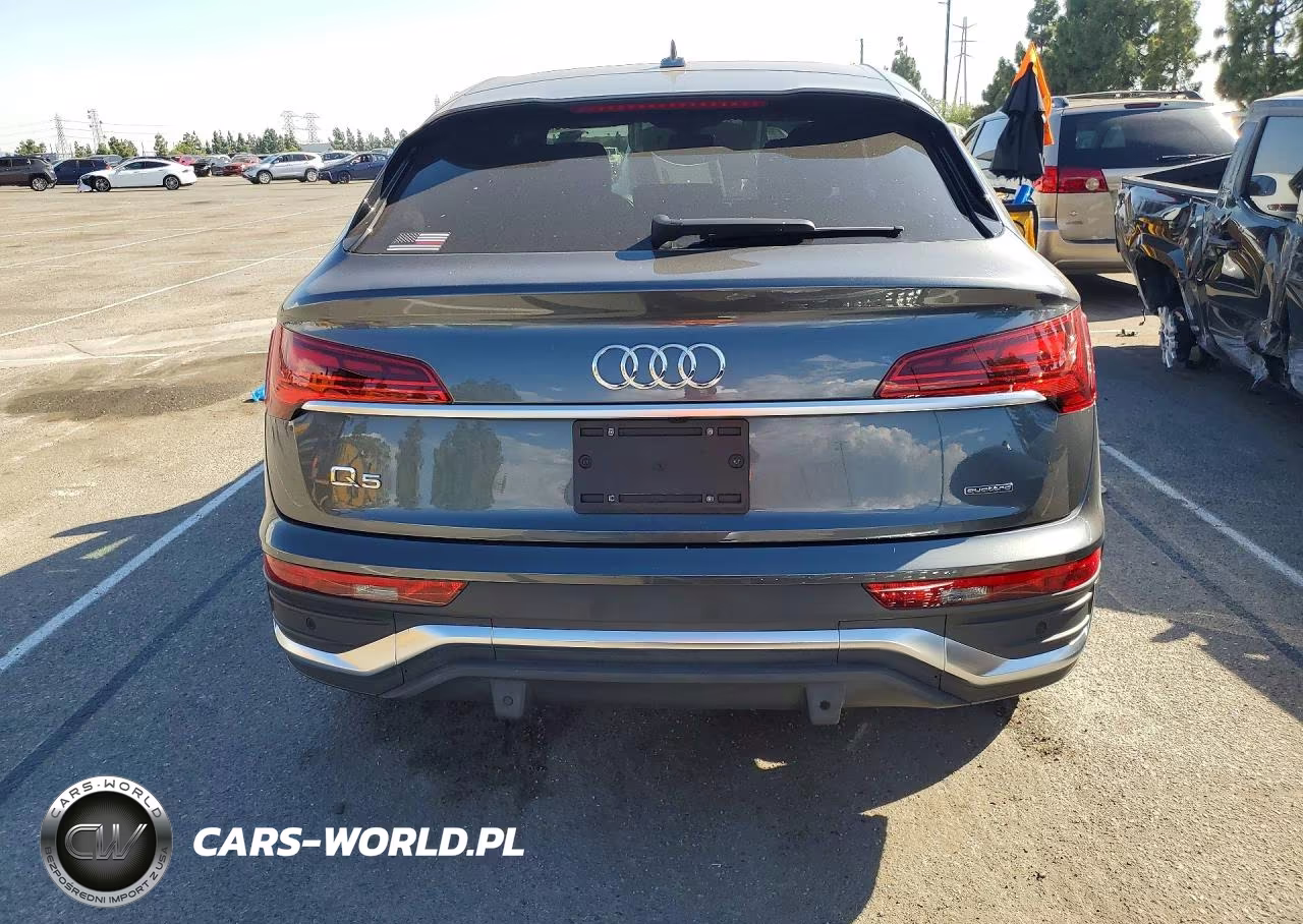 2023 Audi Q5 Sportback Premium 45 VIN:WA14AAFY3P2130767 - 6