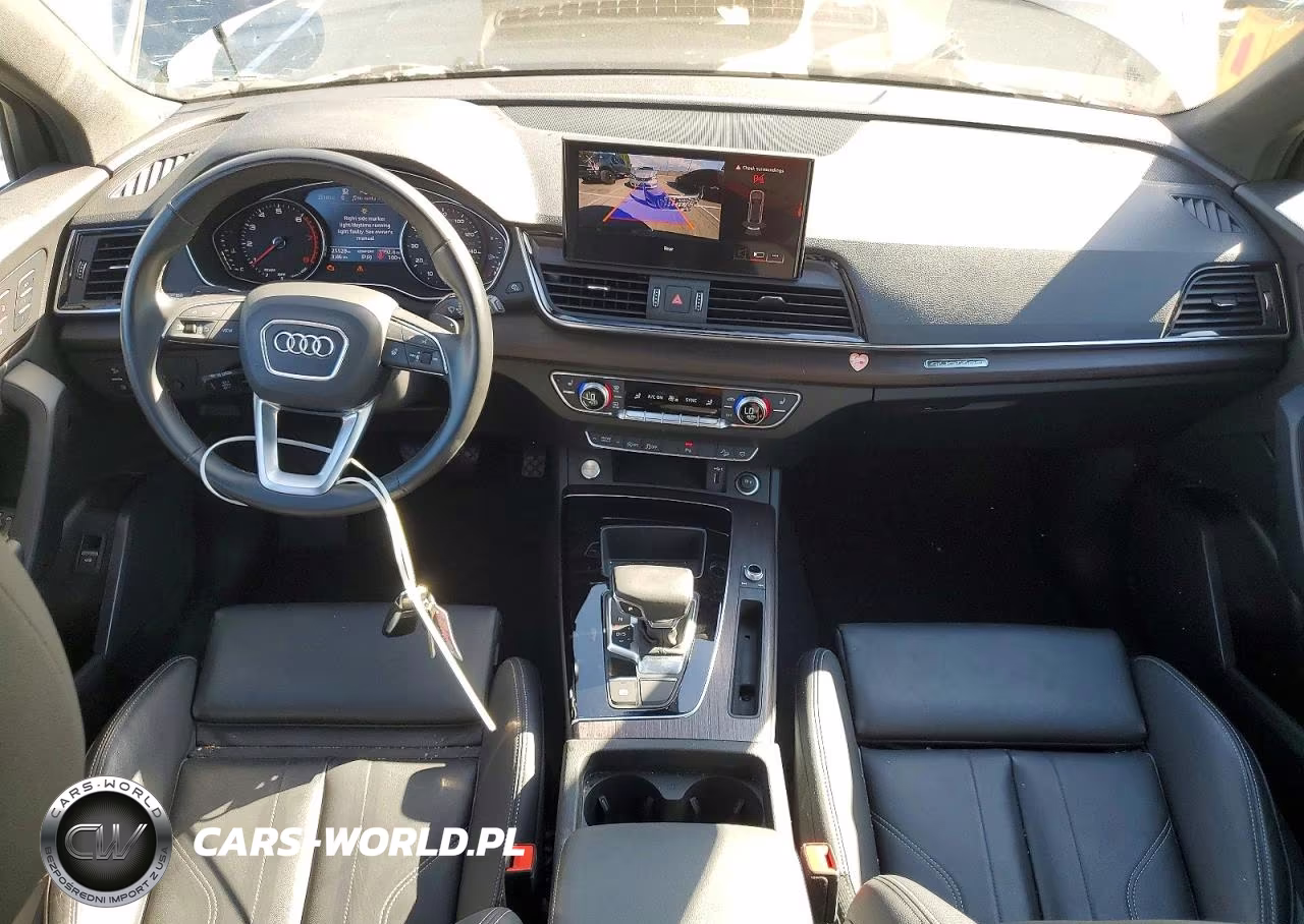 2023 Audi Q5 Sportback Premium 45 VIN:WA14AAFY3P2130767 - 8