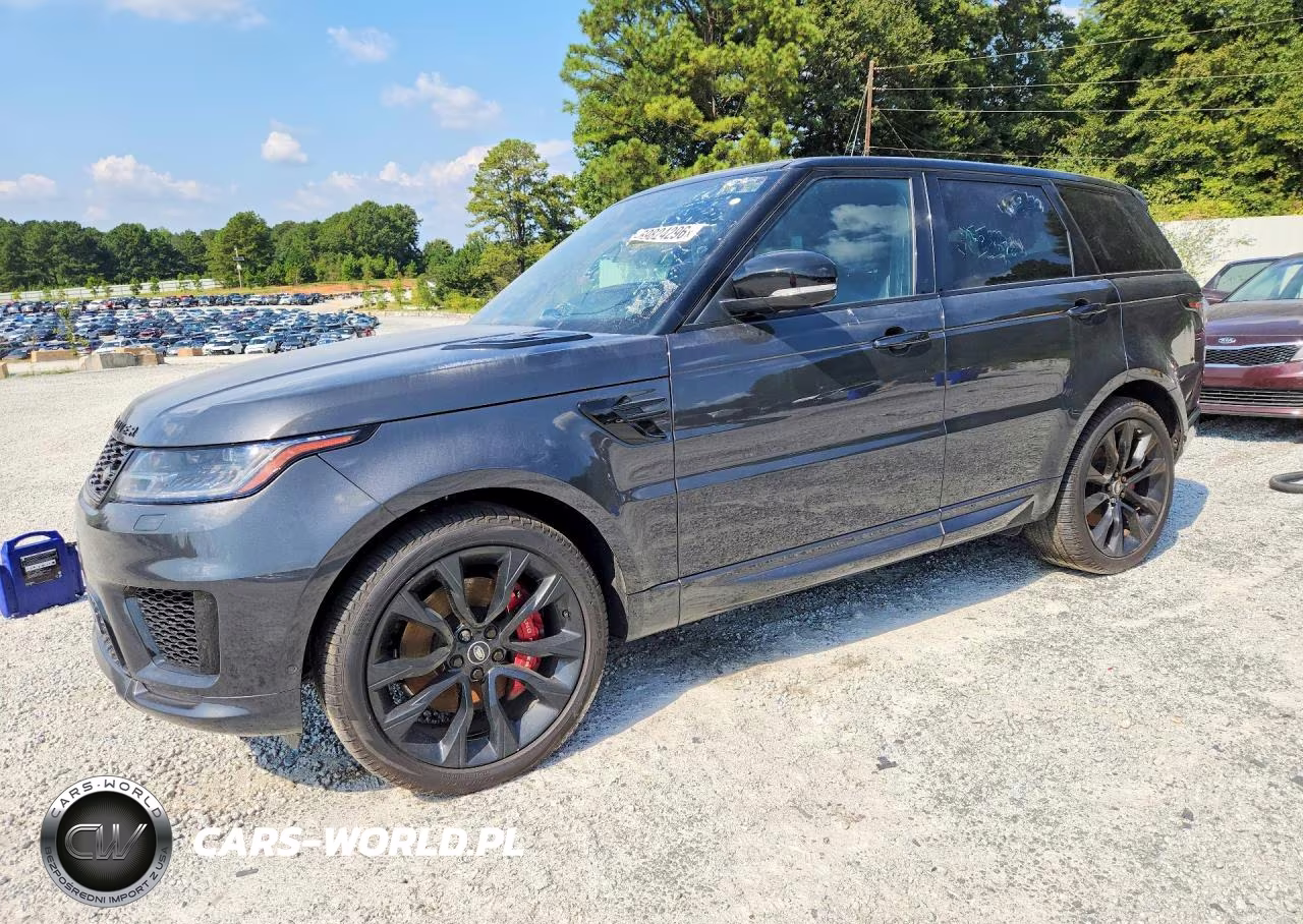 2021 Land Rover Range Rover Sport Hst VIN:SALWS2RUXMA767045 - 1