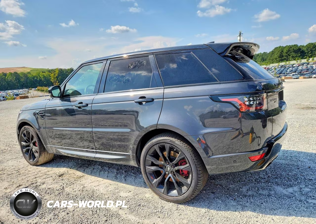 2021 Land Rover Range Rover Sport Hst VIN:SALWS2RUXMA767045 - 2