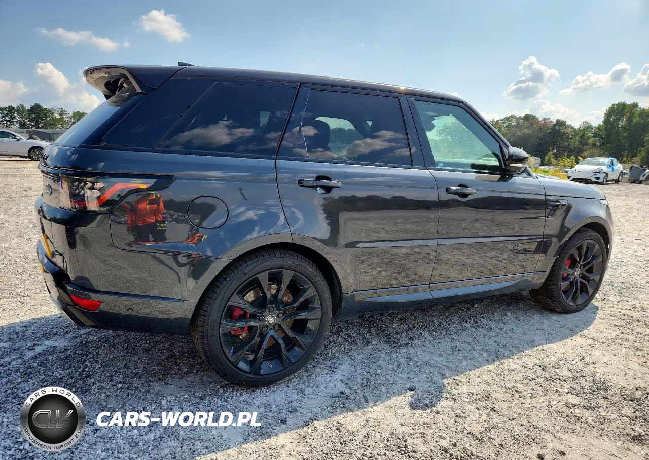 2021 Land Rover Range Rover Sport Hst VIN:SALWS2RUXMA767045 - 3