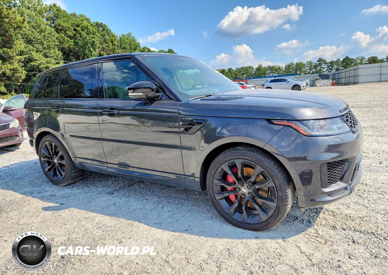 2021 Land Rover Range Rover Sport Hst VIN:SALWS2RUXMA767045 - 4
