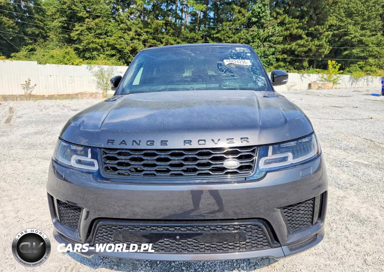 2021 Land Rover Range Rover Sport Hst VIN:SALWS2RUXMA767045 - 5
