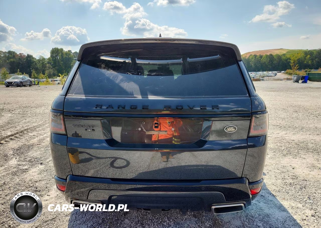 2021 Land Rover Range Rover Sport Hst VIN:SALWS2RUXMA767045 - 6