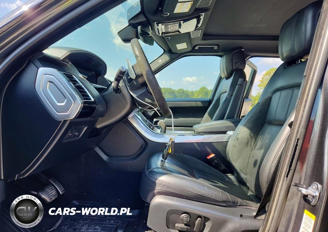 2021 Land Rover Range Rover Sport Hst VIN:SALWS2RUXMA767045 - 7