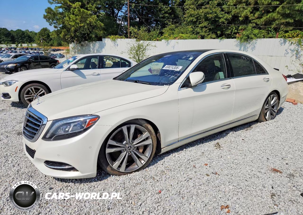2015 Mercedes-Benz S 550 VIN:WDDUG8CB7FA171605 - 1