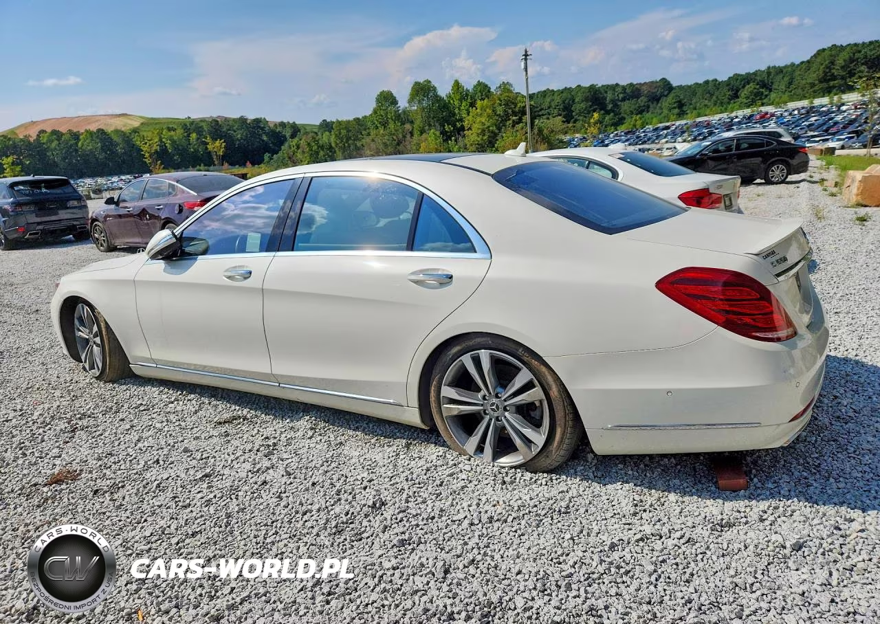 2015 Mercedes-Benz S 550 VIN:WDDUG8CB7FA171605 - 2