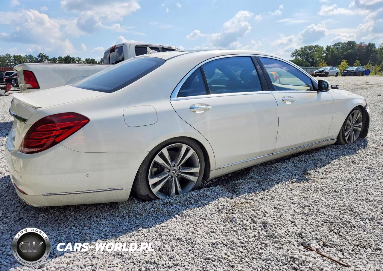 2015 Mercedes-Benz S 550 VIN:WDDUG8CB7FA171605 - 3