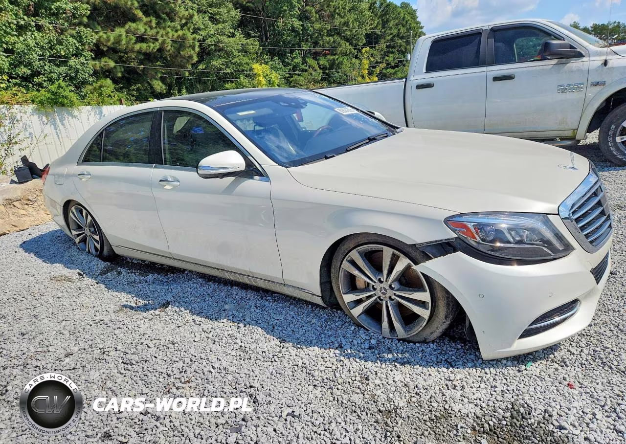 2015 Mercedes-Benz S 550 VIN:WDDUG8CB7FA171605 - 4