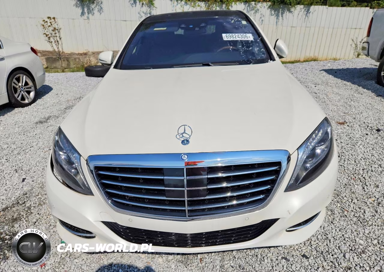 2015 Mercedes-Benz S 550 VIN:WDDUG8CB7FA171605 - 5