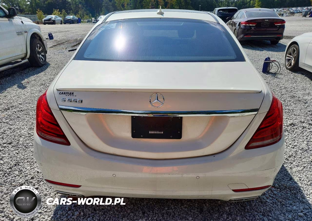 2015 Mercedes-Benz S 550 VIN:WDDUG8CB7FA171605 - 6